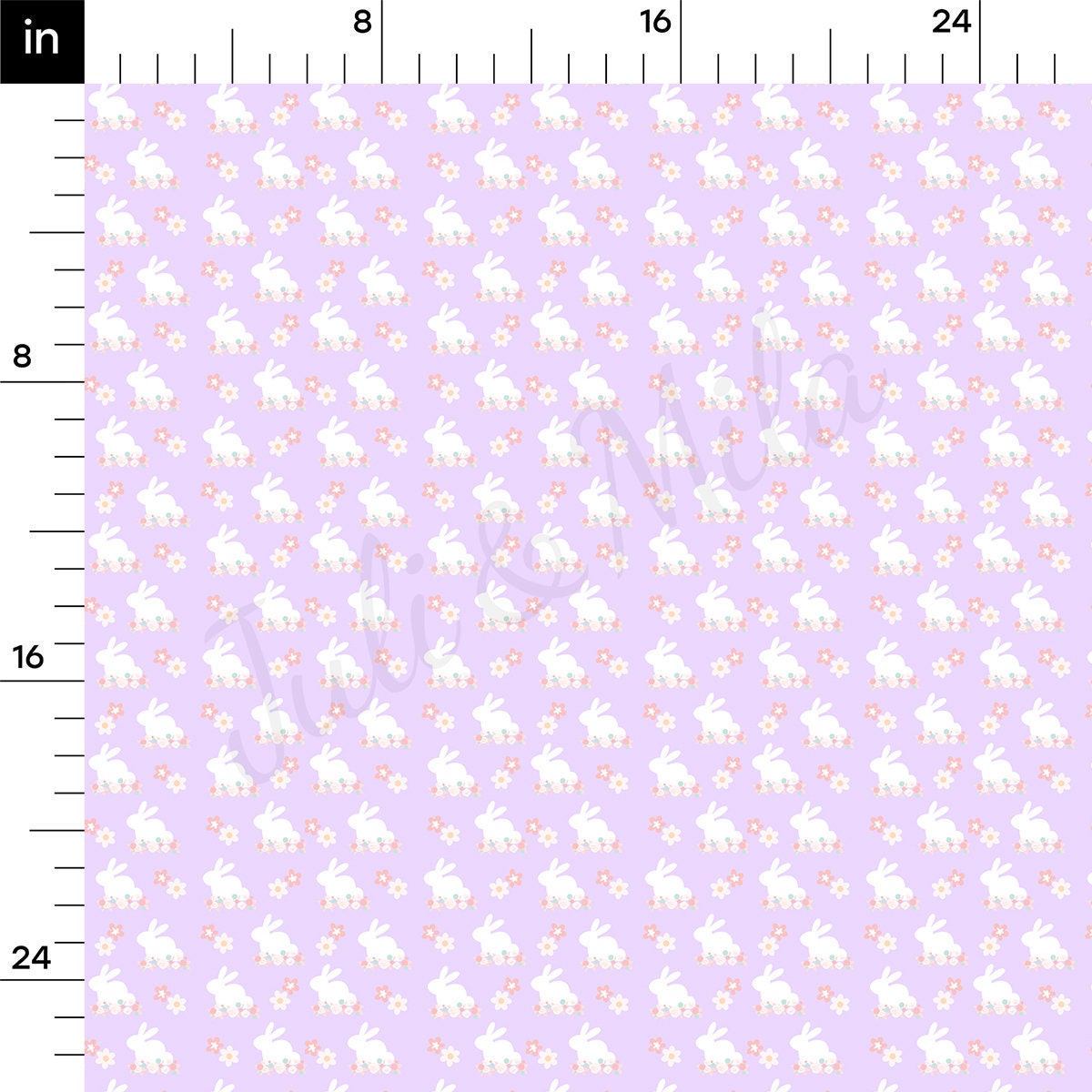 100% Cotton Fabric By the Yard Printed in USA Cotton Sateen -  Cotton CTN1259 Easter