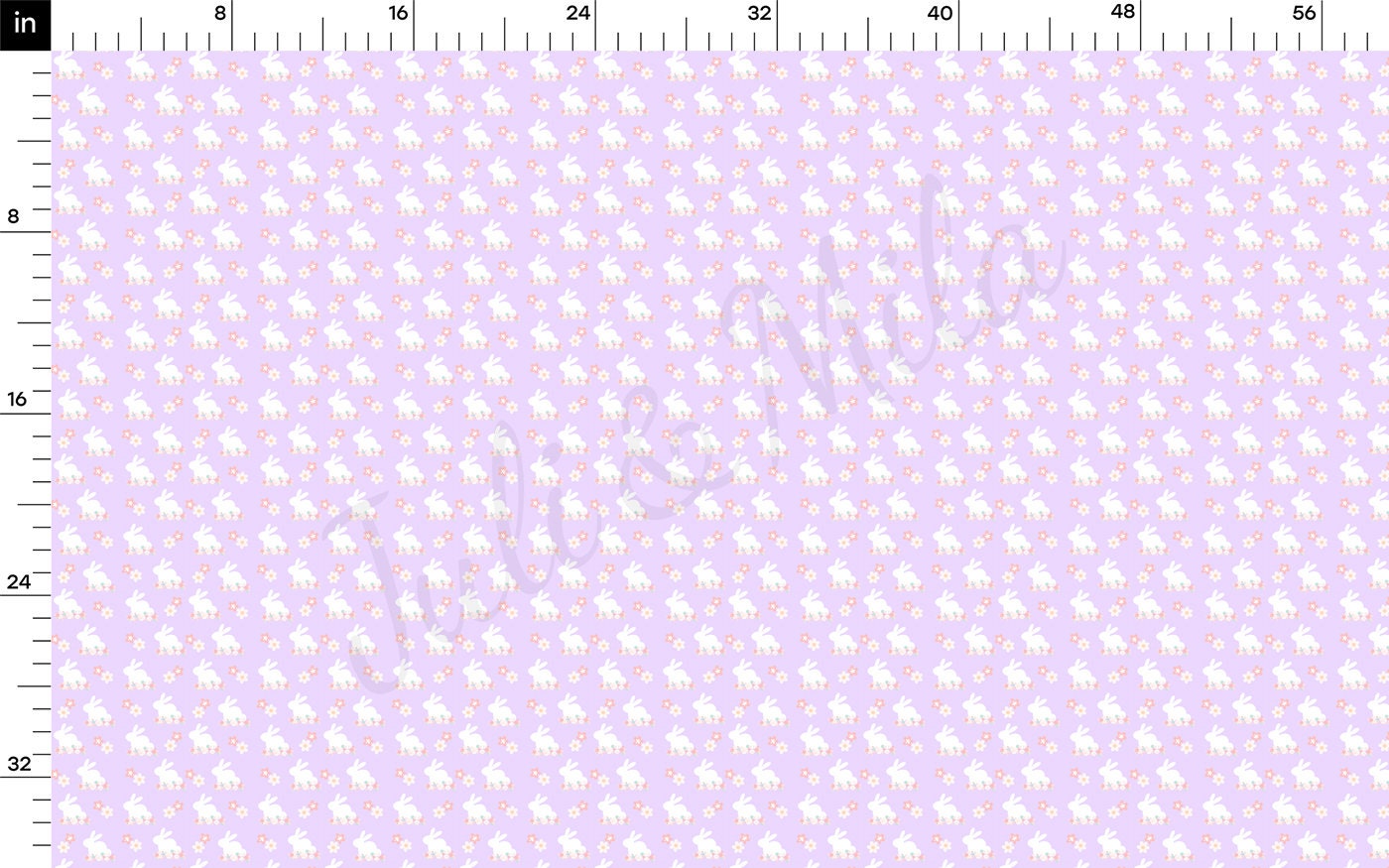 100% Cotton Fabric By the Yard Printed in USA Cotton Sateen -  Cotton CTN1259 Easter