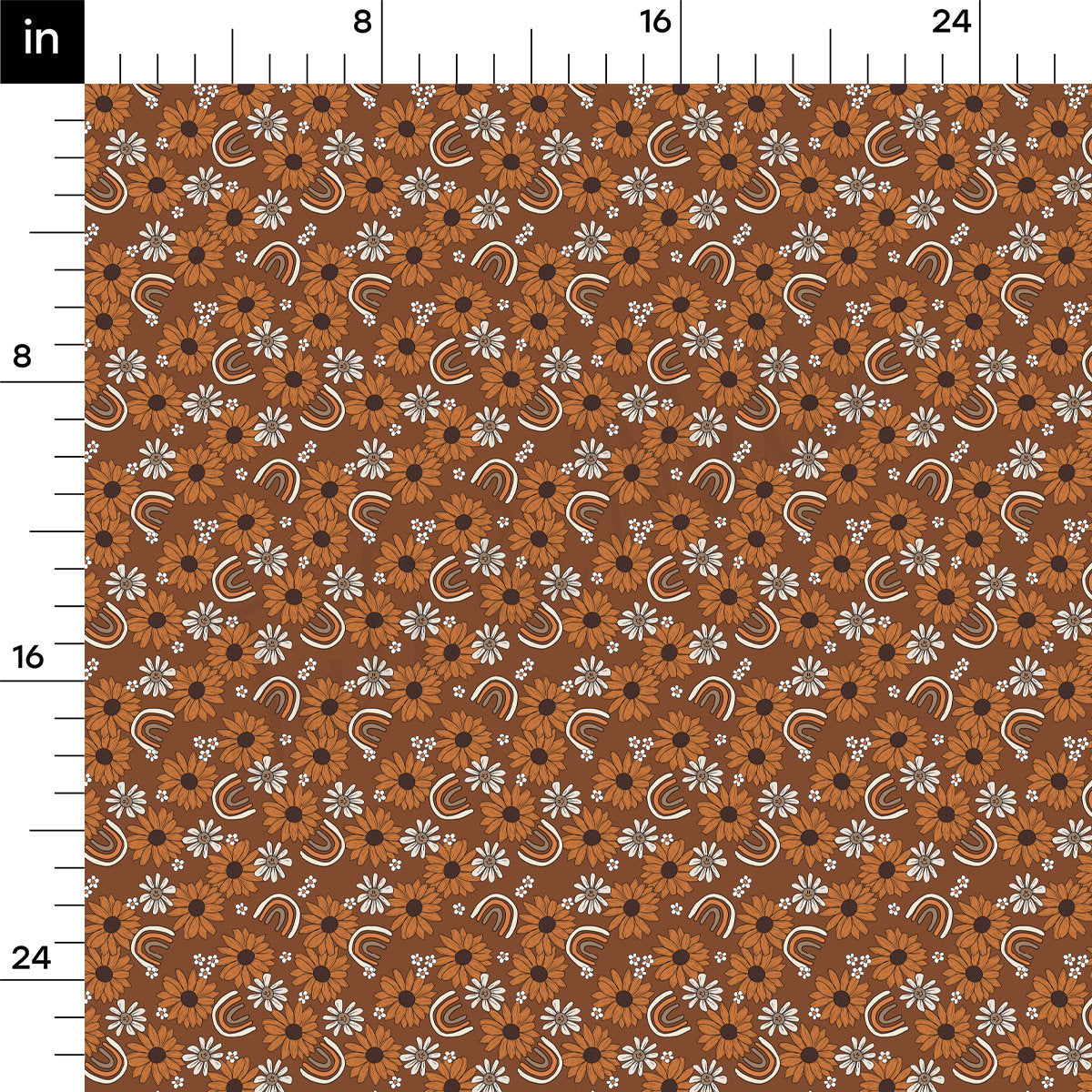 100% Cotton Fabric By the Yard Printed in USA Cotton Sateen -  Cotton  CTN486