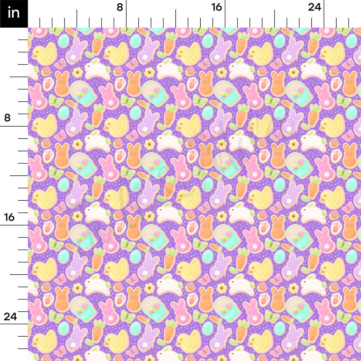 100% Cotton Fabric By the Yard Printed in USA Cotton Sateen -  Cotton  CTN1249