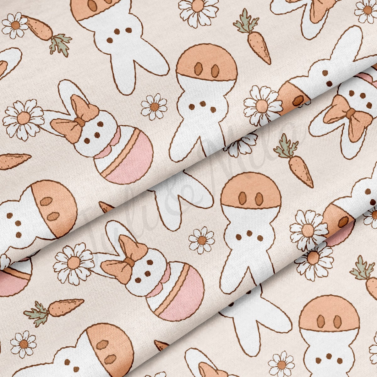 100% Cotton Fabric By the Yard Printed in USA Cotton Sateen -  Cotton  CTN1368