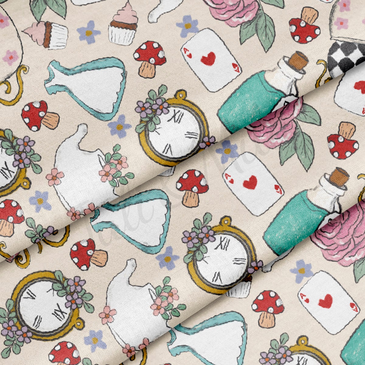 100% Cotton Fabric By the Yard Printed in USA Cotton Sateen -  Cotton  CTN1130