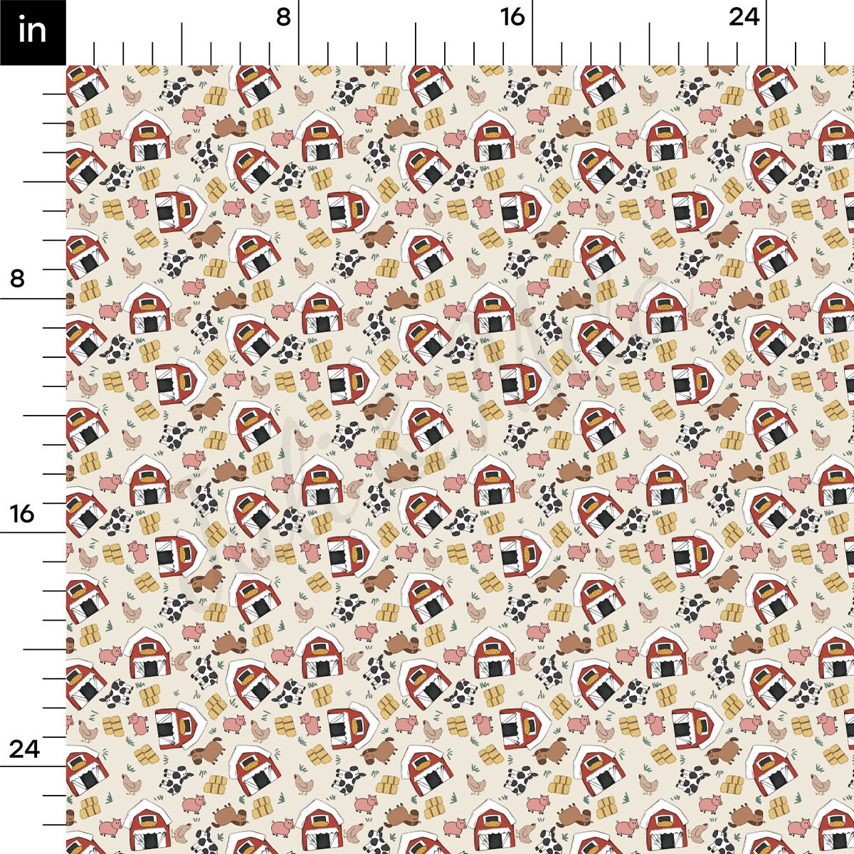 100% Cotton Fabric By the Yard Printed in USA Cotton Sateen -  Cotton  CTN956
