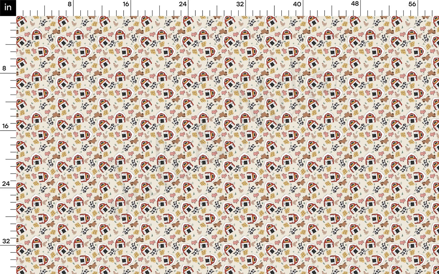 100% Cotton Fabric By the Yard Printed in USA Cotton Sateen -  Cotton  CTN956