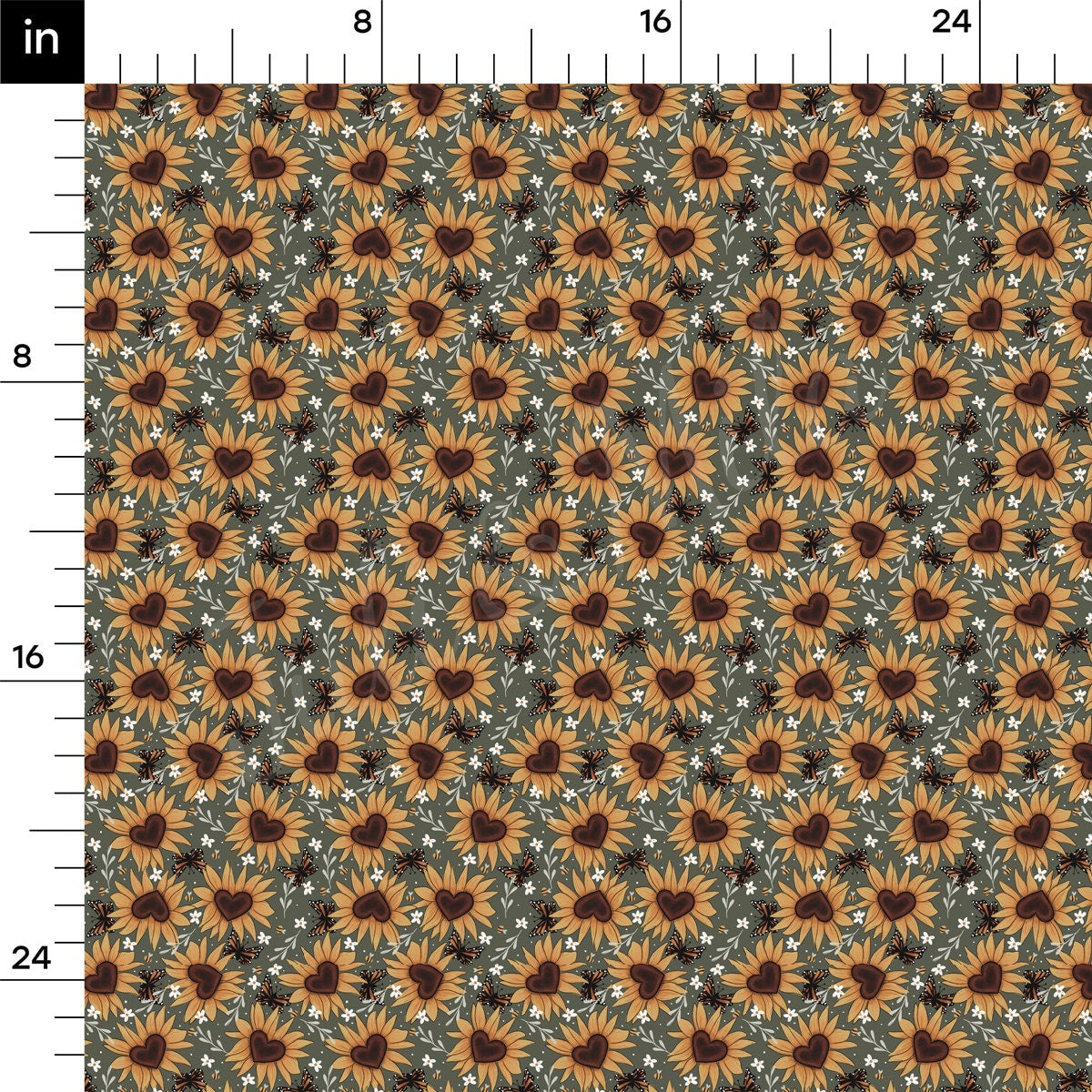 100% Cotton Fabric By the Yard Printed in USA Cotton Sateen -  Cotton  CTN1112