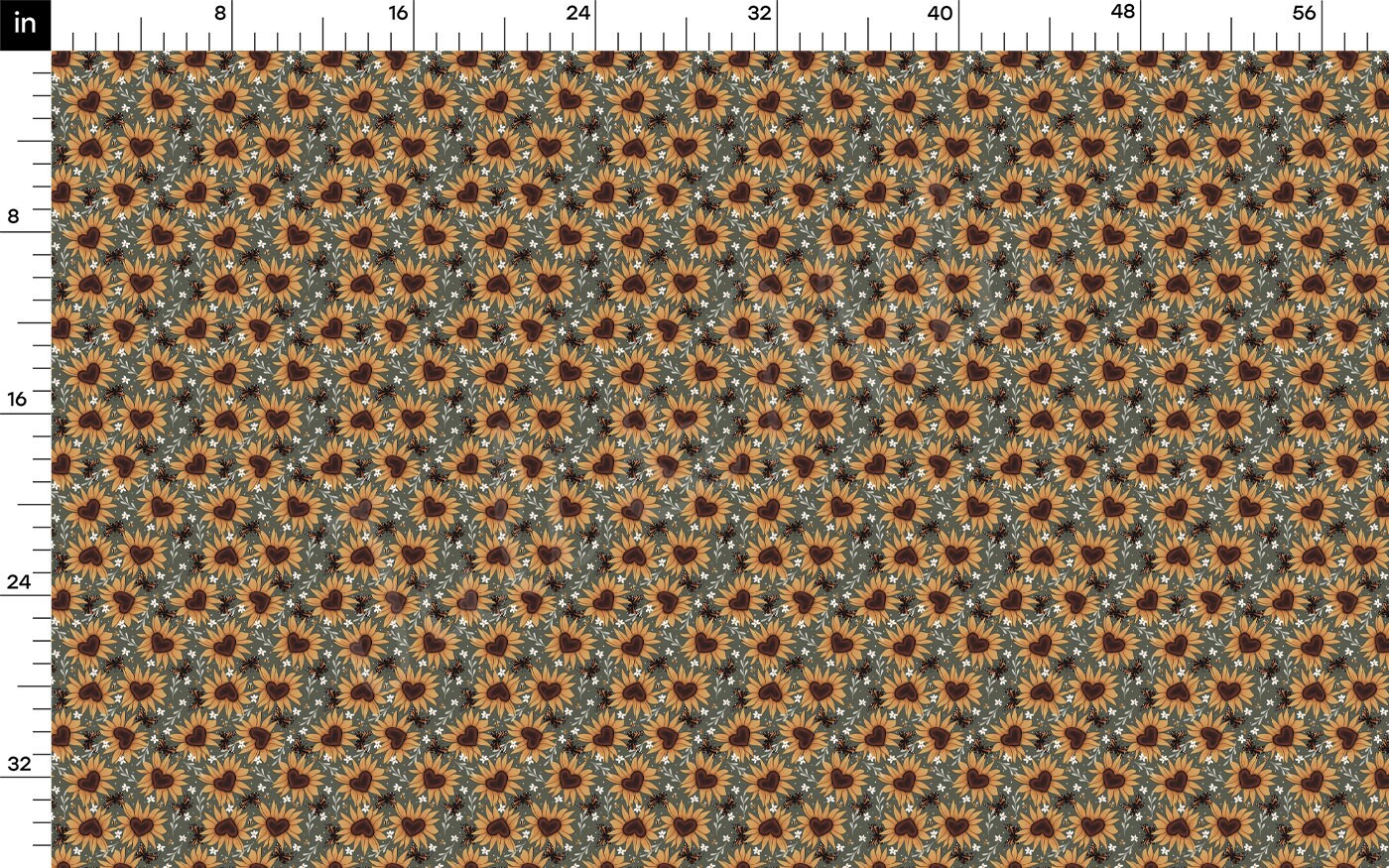 100% Cotton Fabric By the Yard Printed in USA Cotton Sateen -  Cotton  CTN1112