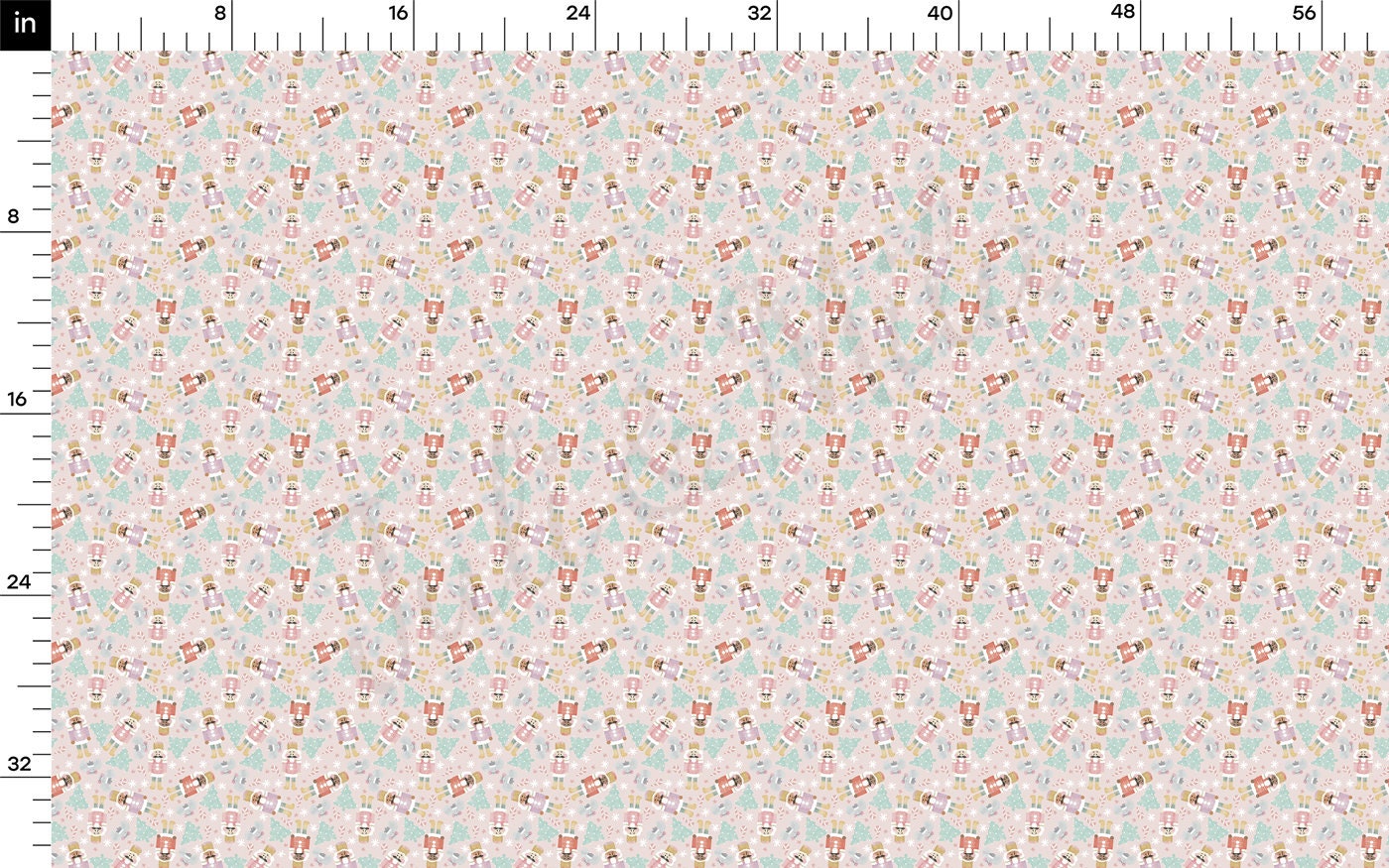 100% Cotton Fabric By the Yard Printed in USA Cotton Sateen -  Cotton  CTN716