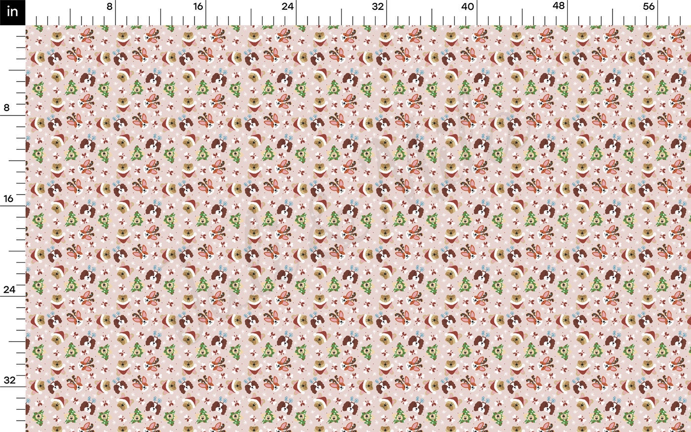 100% Cotton Fabric By the Yard Printed in USA Cotton Sateen -  Cotton  CTN944
