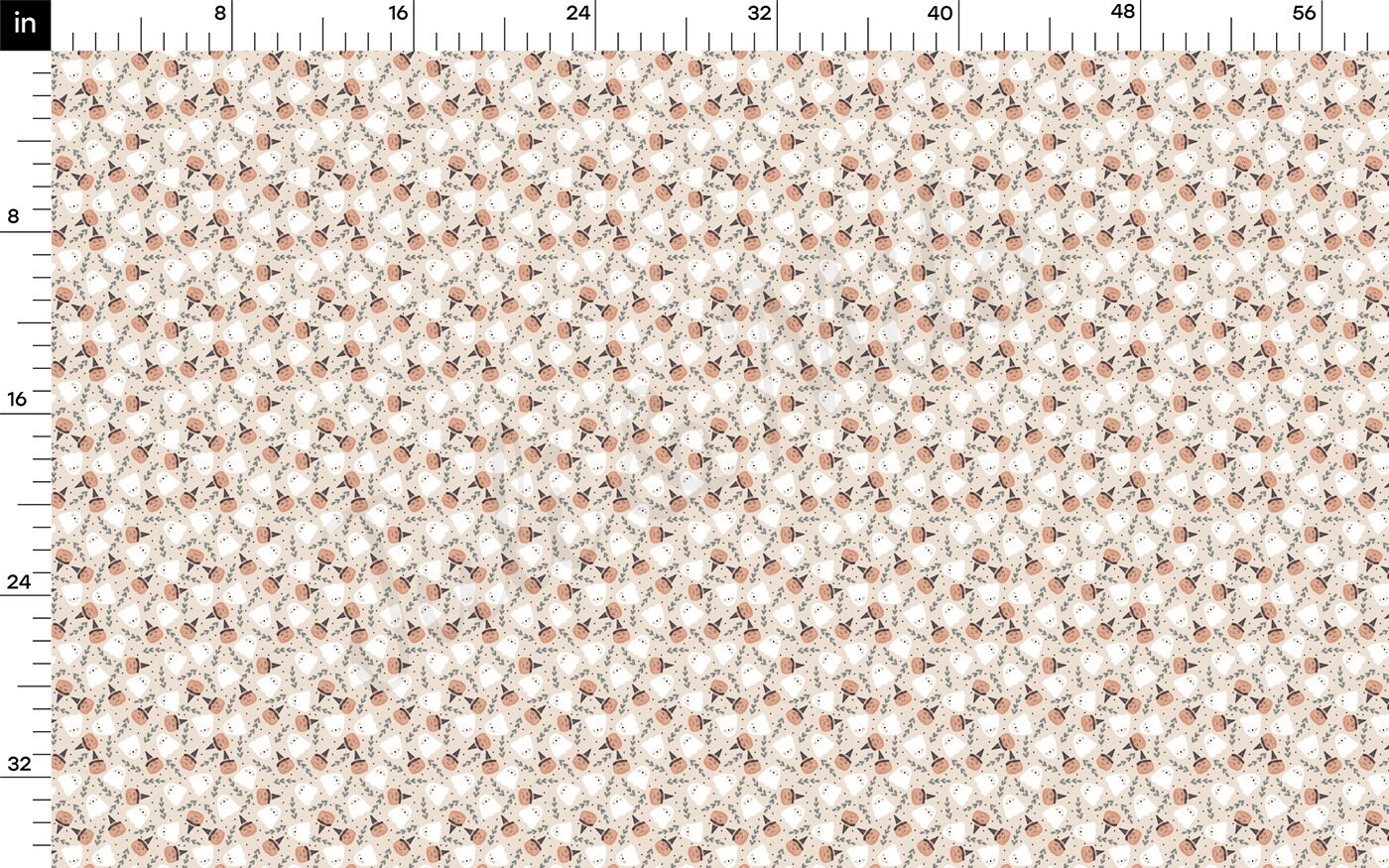 100% Cotton Fabric By the Yard Printed in USA Cotton Sateen -  Cotton  CTN458