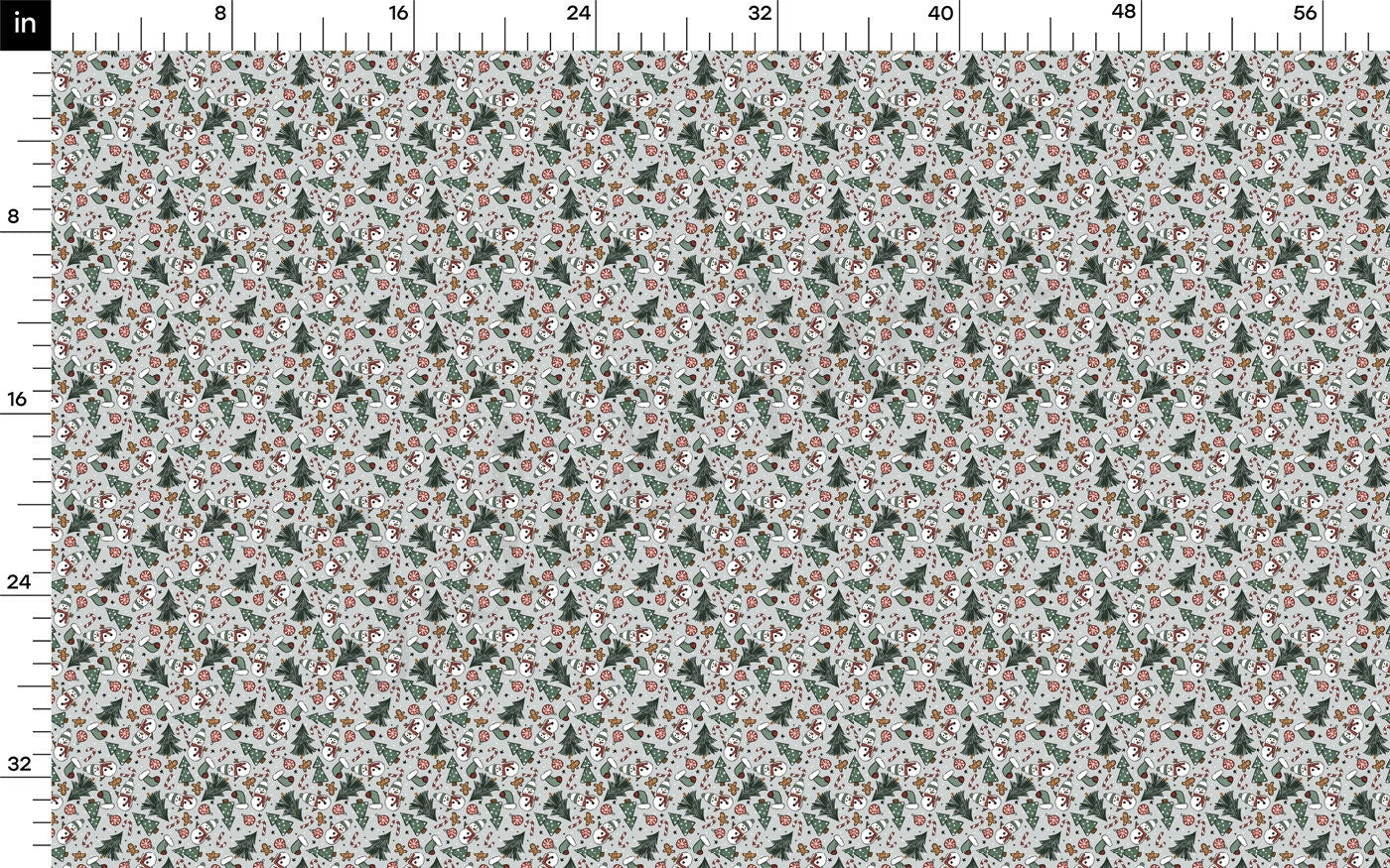 100% Cotton Fabric By the Yard Printed in USA Cotton Sateen -  Cotton  CTN1003