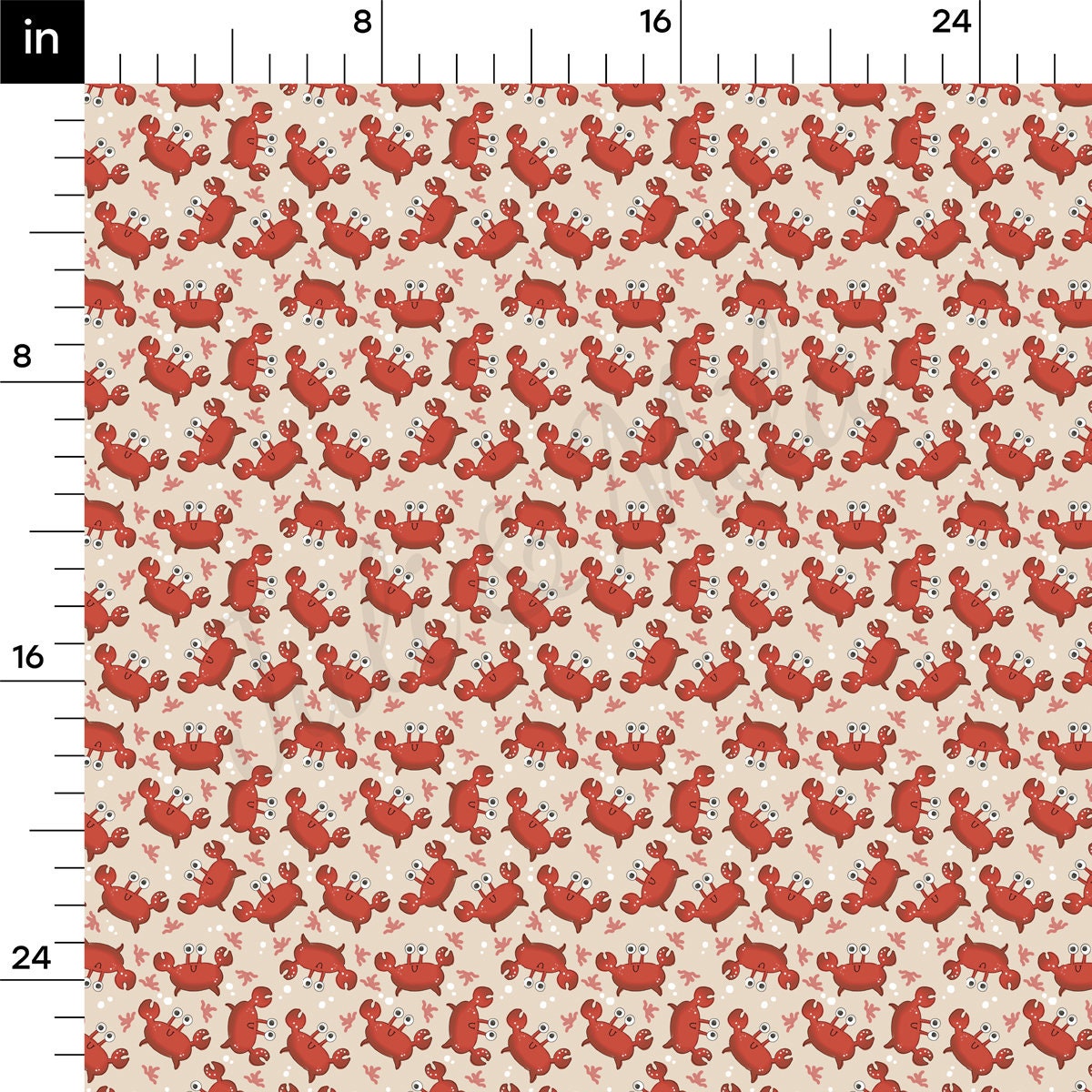 100% Cotton Fabric By the Yard Printed in USA Cotton Sateen -  Cotton  CTN440