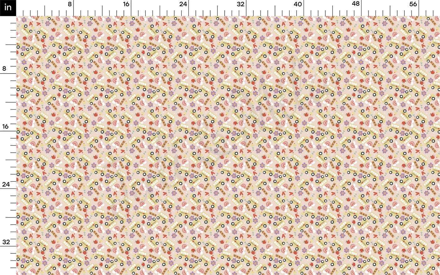 100% Cotton Fabric By the Yard Printed in USA Cotton Sateen -  Cotton  CTN482