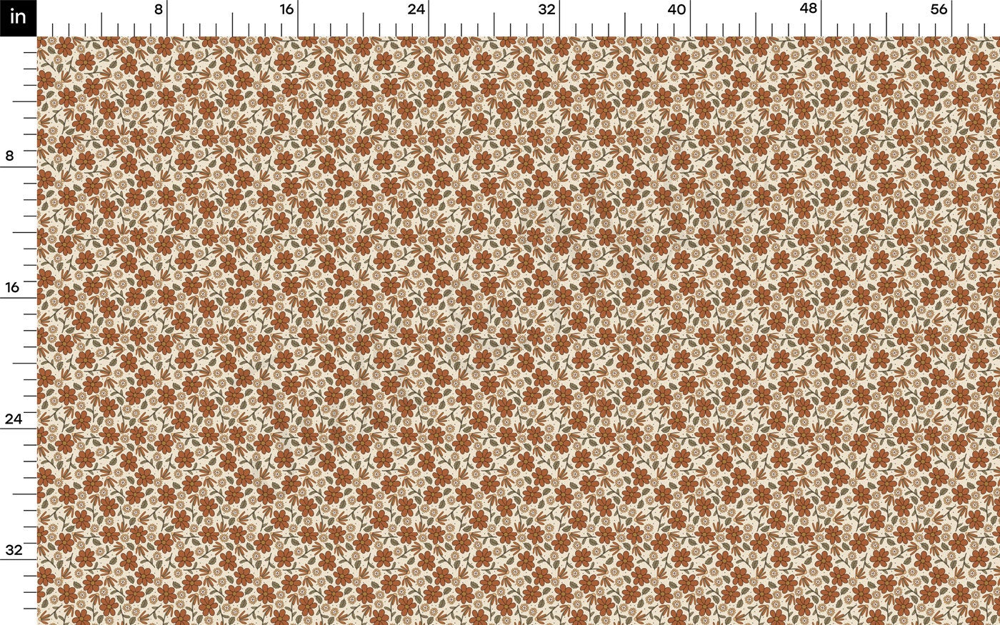 100% Cotton Fabric By the Yard Printed in USA Cotton Sateen -  Cotton  CTN446
