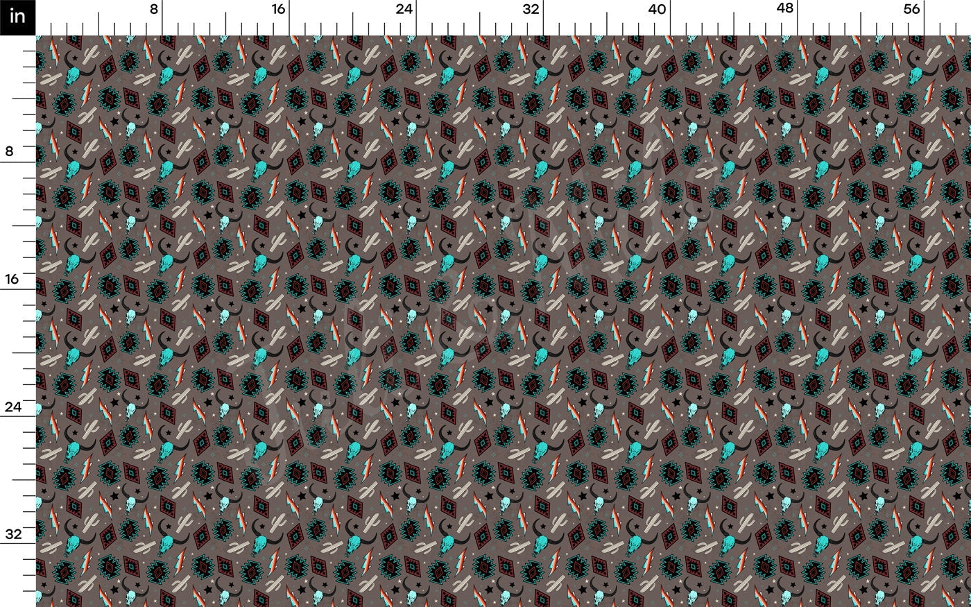 100% Cotton Fabric By the Yard Printed in USA Cotton Sateen -  Cotton  CTN1353