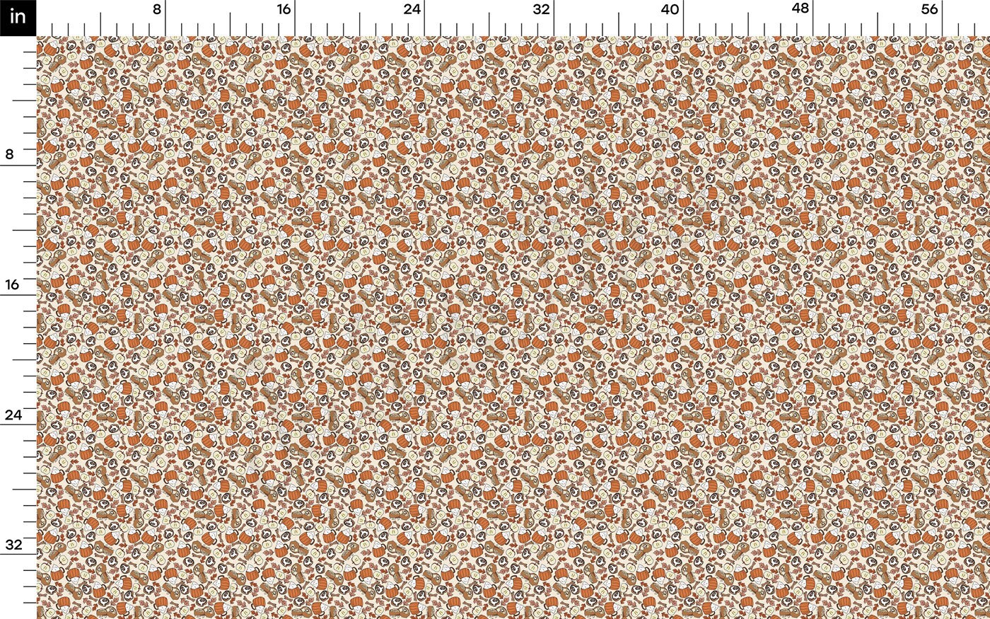 100% Cotton Fabric By the Yard Printed in USA Cotton Sateen -  Cotton  CTN707