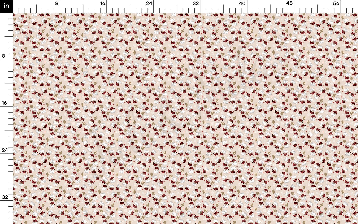 100% Cotton Fabric By the Yard Printed in USA Cotton Sateen -  Cotton  CTN906