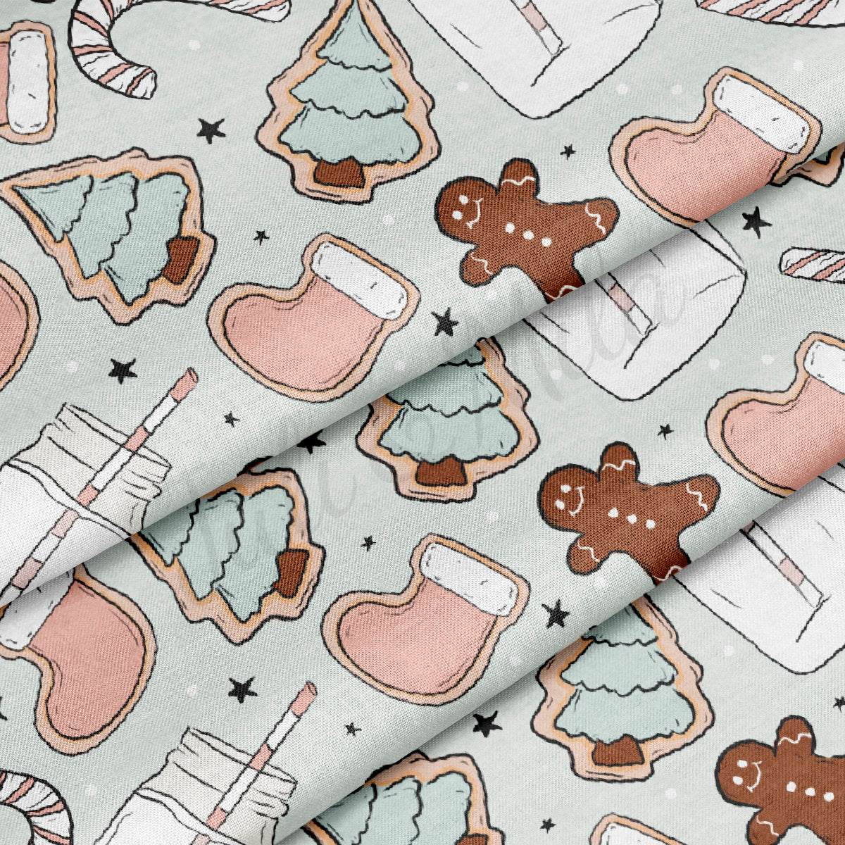 100% Cotton Fabric By the Yard Printed in USA Cotton Sateen -  Cotton  CTN948