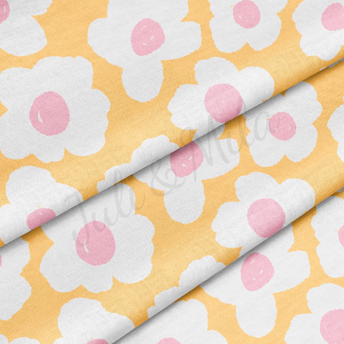 100% Cotton Fabric By the Yard Printed in USA Cotton Sateen -  Cotton  CTN529