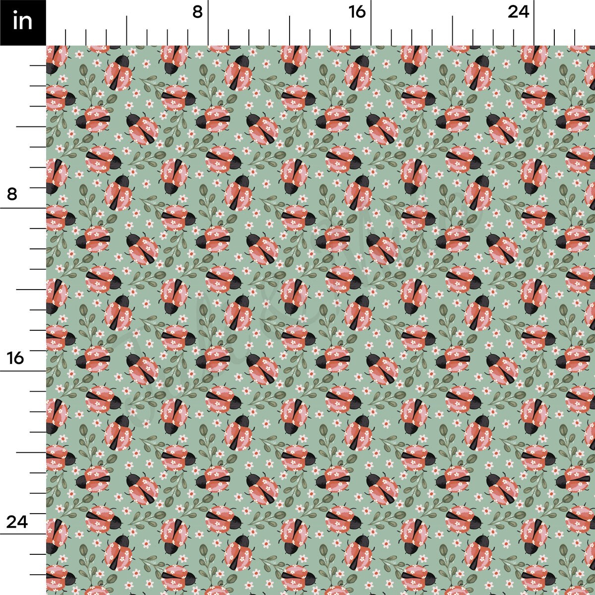 100% Cotton Fabric By the Yard Printed in USA Cotton Sateen -  Cotton  CTN462