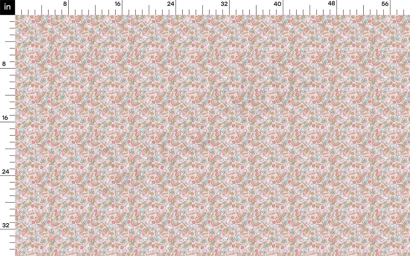 100% Cotton Fabric By the Yard Printed in USA Cotton Sateen -  Cotton CTN1302