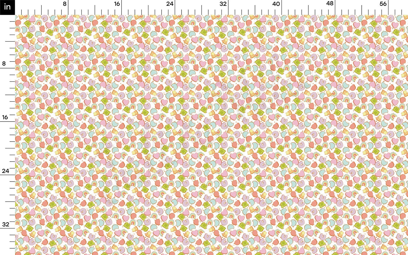 100% Cotton Fabric By the Yard Printed in USA Cotton Sateen -  Cotton CTN1323