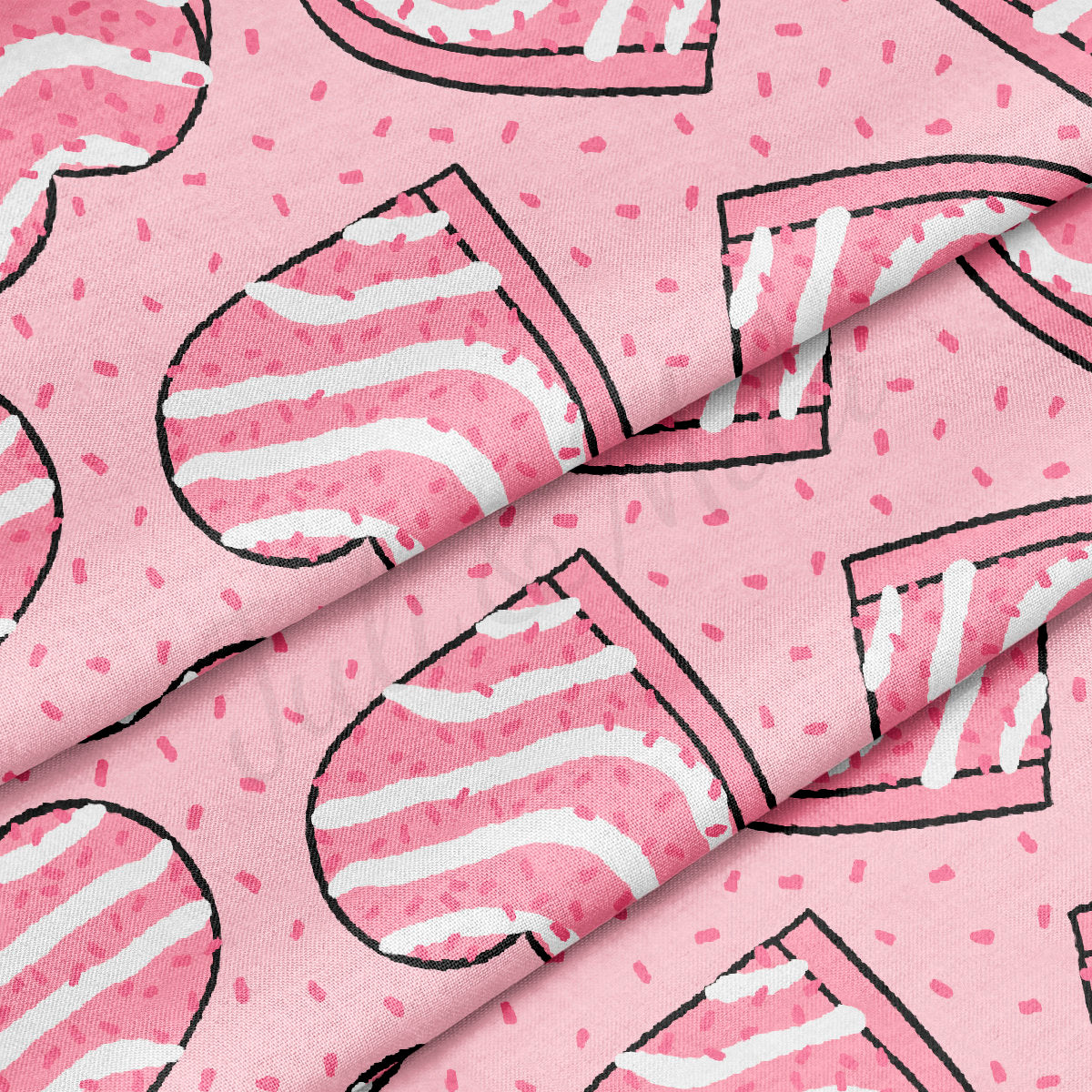 100% Cotton Fabric By the Yard Printed in USA Cotton Sateen -  Cotton CTN2256 Valentine's Day