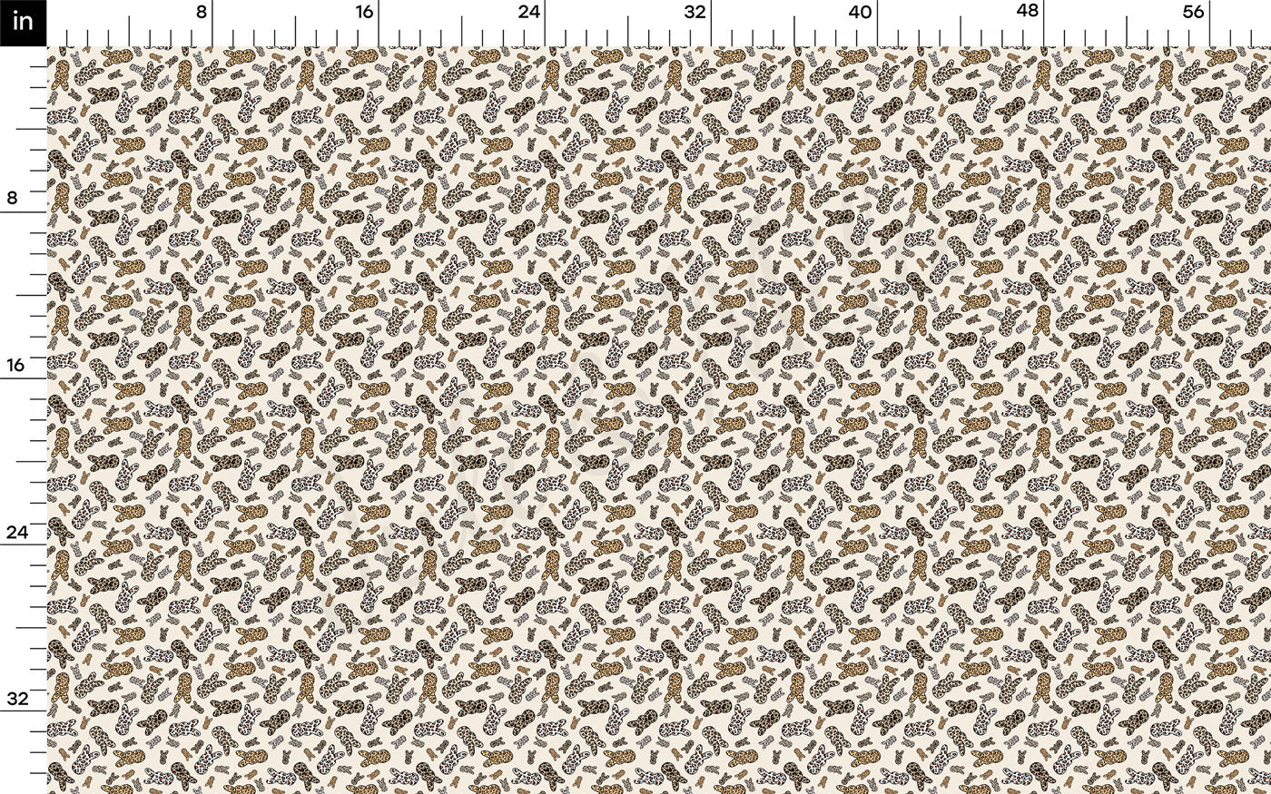 100% Cotton Fabric By the Yard Printed in USA Cotton Sateen -  Cotton CTNEast80 Easter