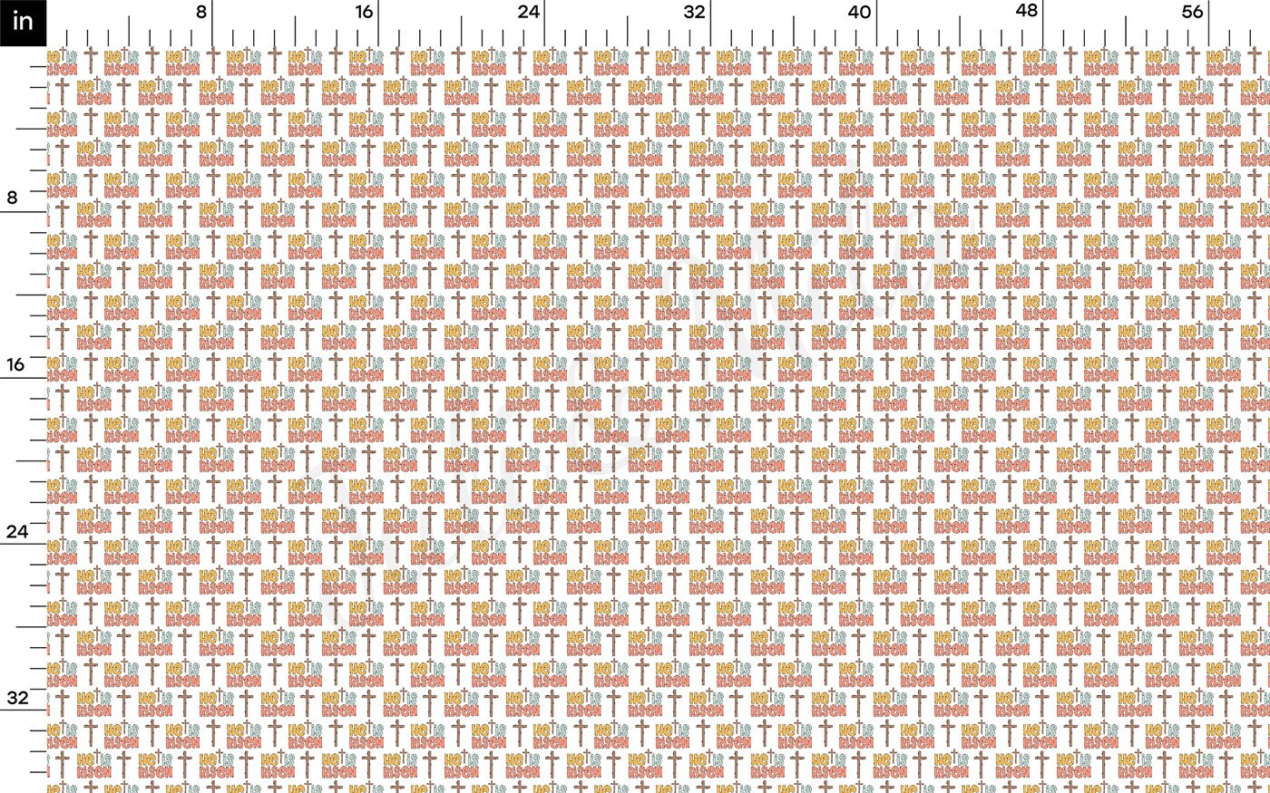 100% Cotton Fabric By the Yard Printed in USA Cotton Sateen -  Cotton CTNEast117 Easter
