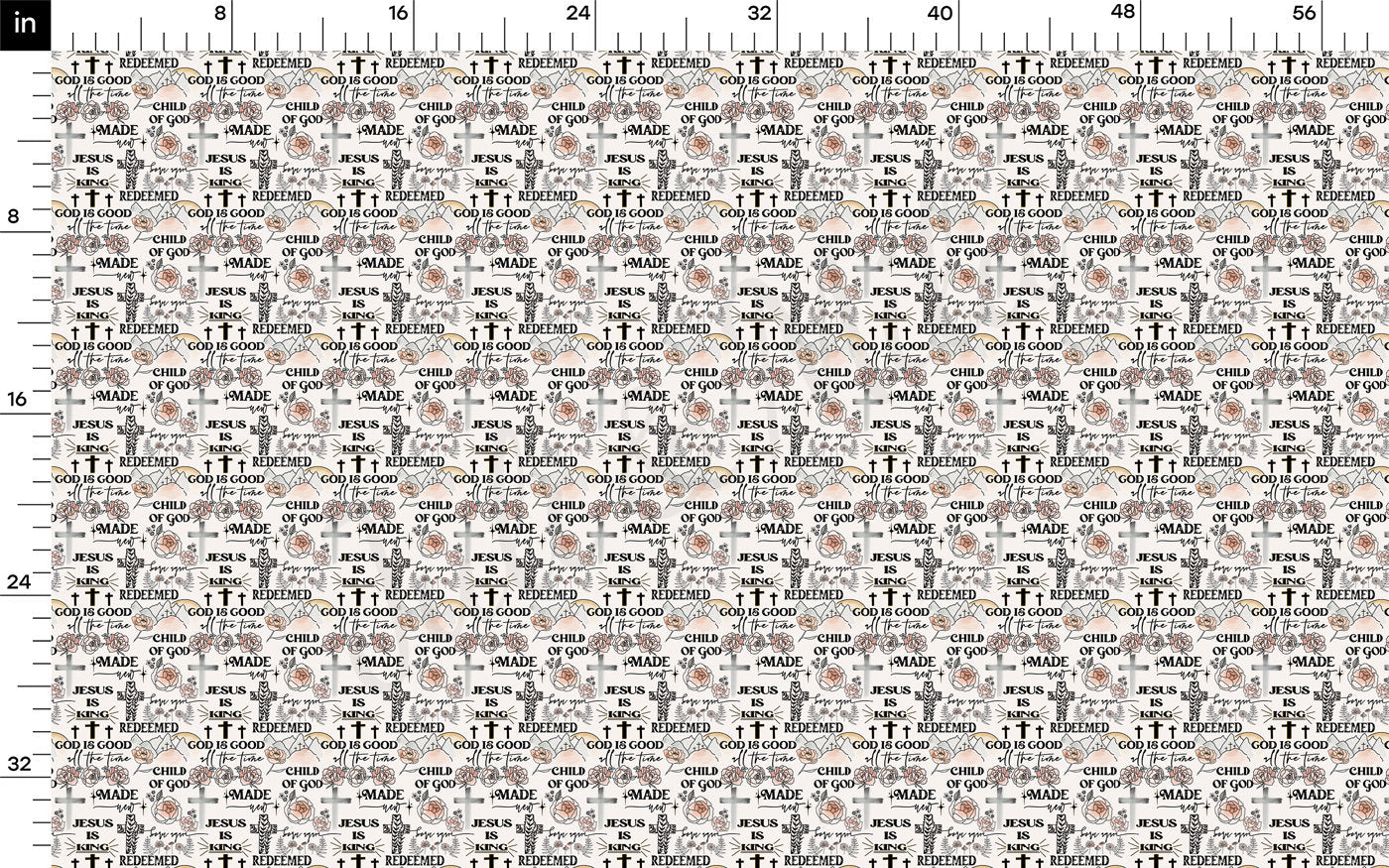 100% Cotton Fabric By the Yard Printed in USA Cotton Sateen -  Cotton CTNEast121 Easter