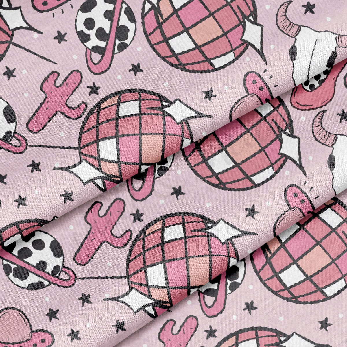 100% Cotton Fabric By the Yard Printed in USA Cotton Sateen -  Cotton  CTN1109