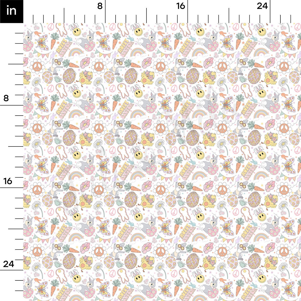 100% Cotton Fabric By the Yard Printed in USA Cotton Sateen -  Cotton  CTN1393