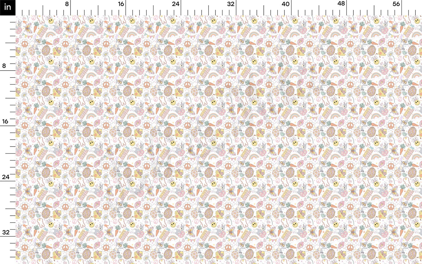 100% Cotton Fabric By the Yard Printed in USA Cotton Sateen -  Cotton  CTN1393