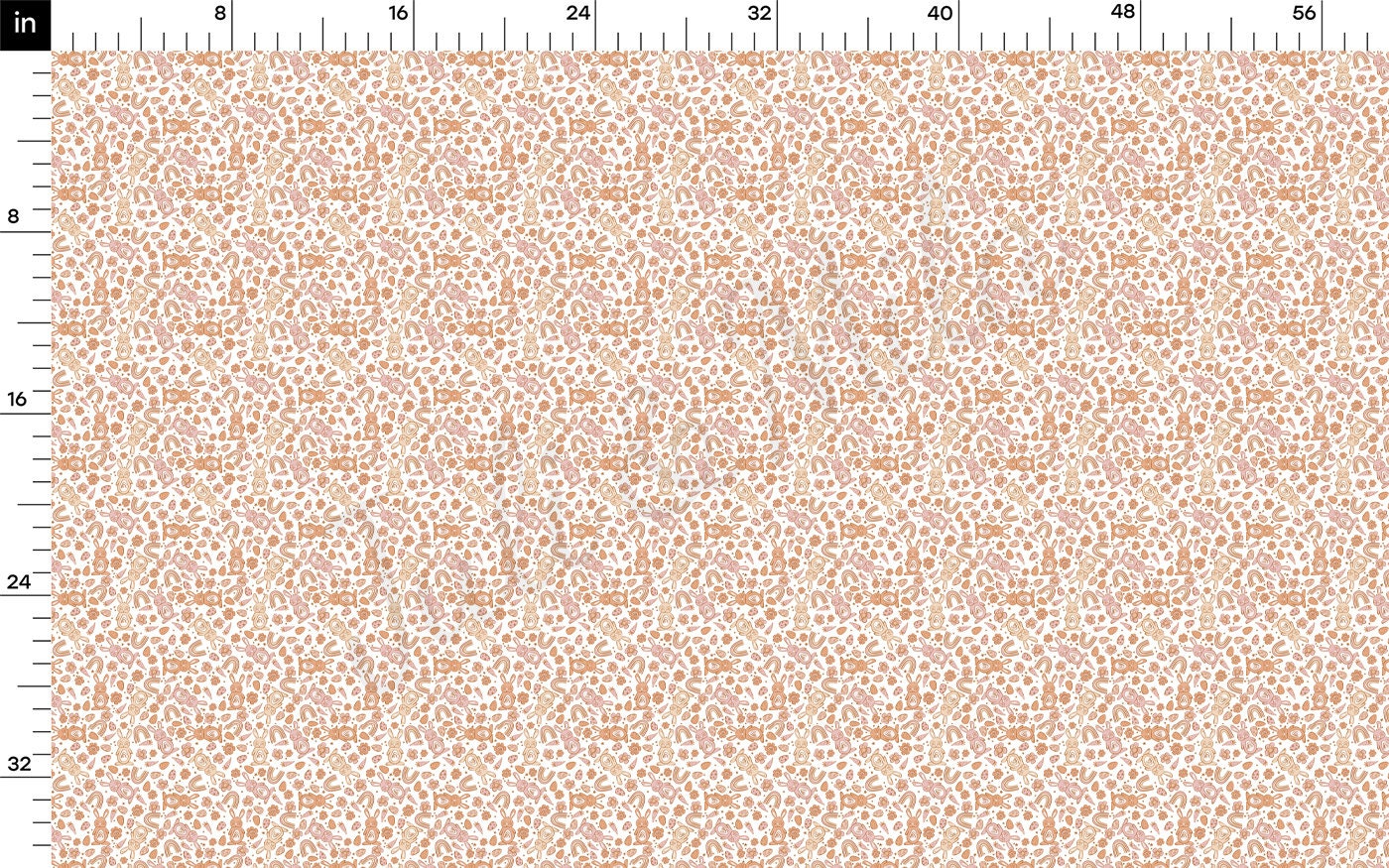 100% Cotton Fabric By the Yard Printed in USA Cotton Sateen -  Cotton  CTN1380 Easter