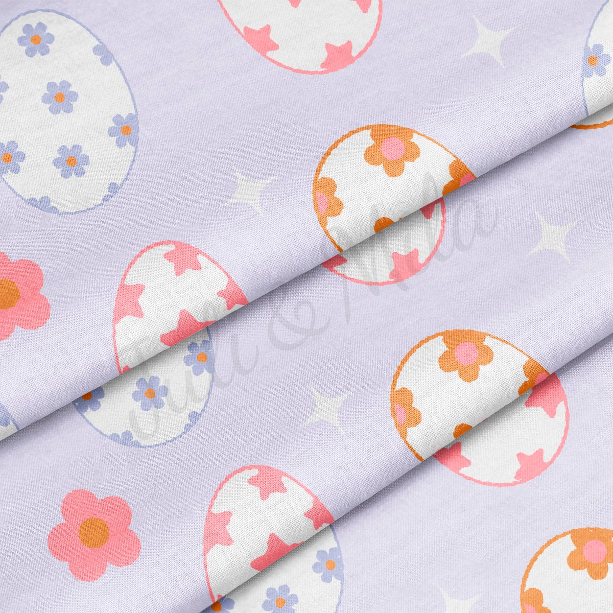 100% Cotton Fabric By the Yard Printed in USA Cotton Sateen -  Cotton  CTN1381