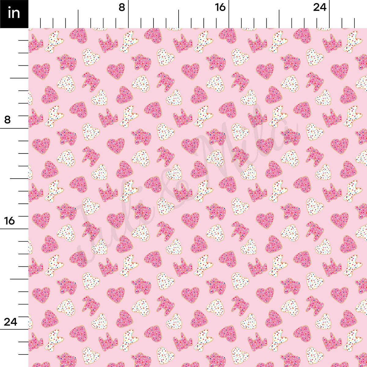 100% Cotton Fabric By the Yard Printed in USA Cotton Sateen -  Cotton  CTN1147 Valentine's Day