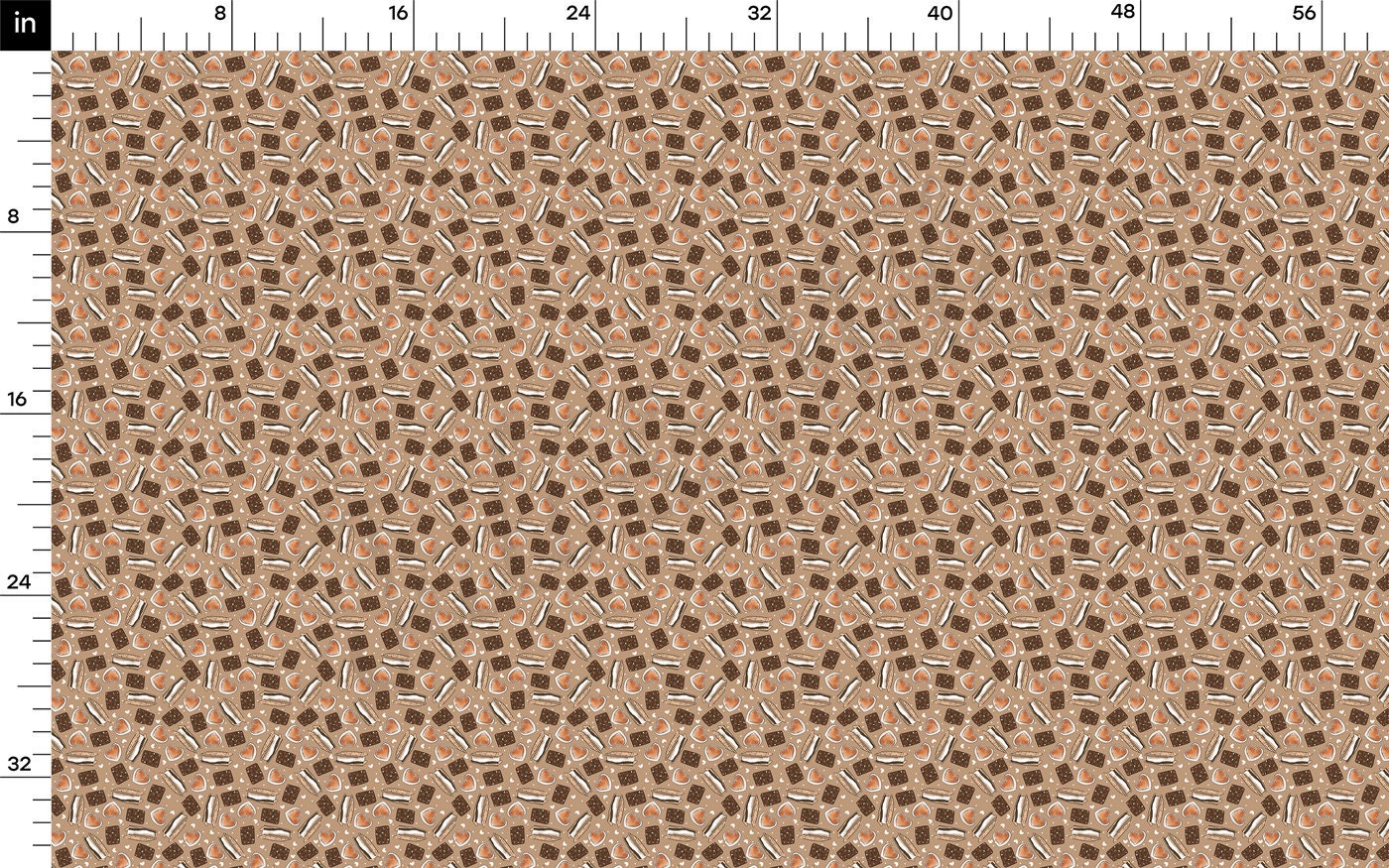 100% Cotton Fabric By the Yard Printed in USA Cotton Sateen -  Cotton  CTN1113