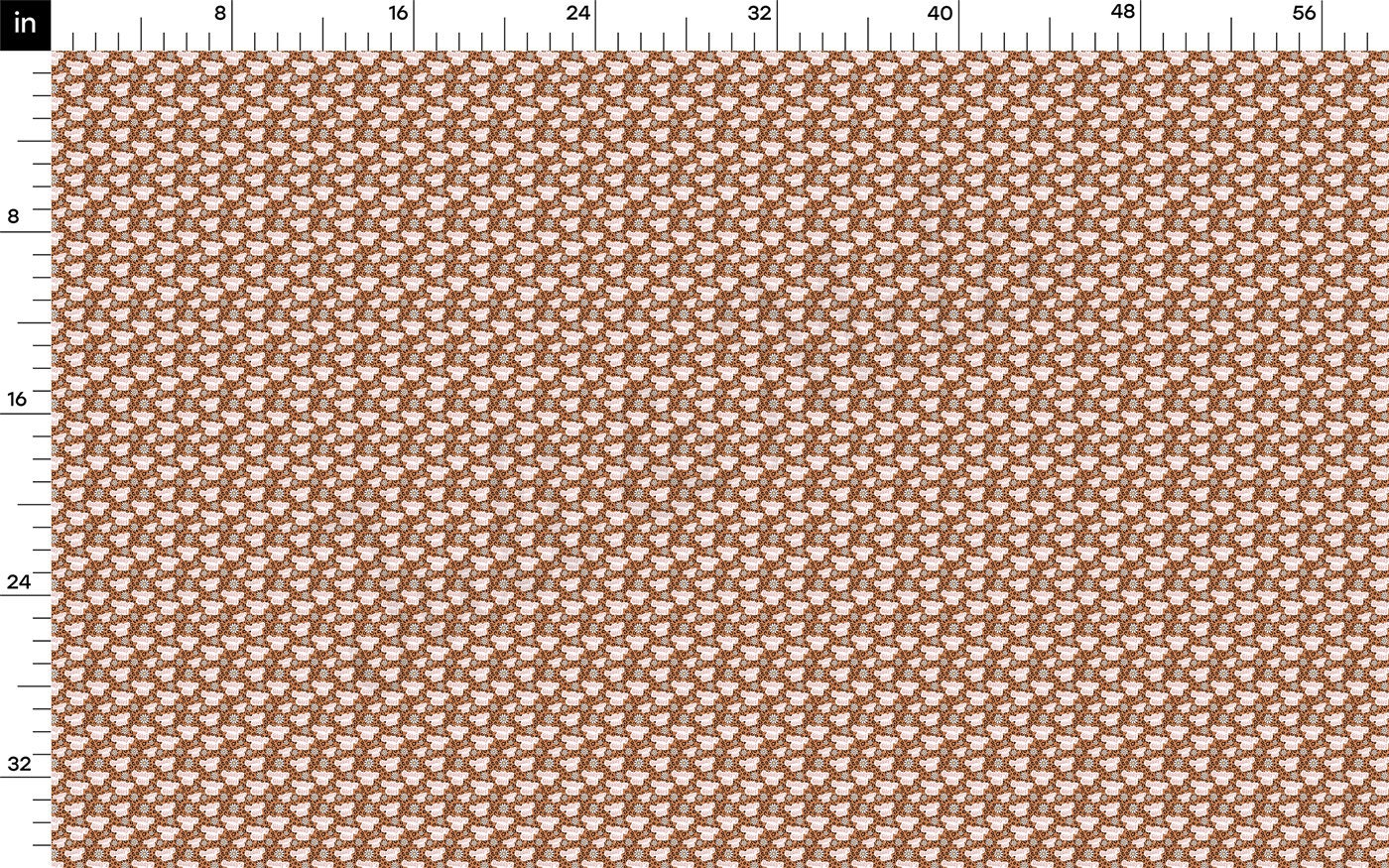 100% Cotton Fabric By the Yard Printed in USA Cotton Sateen -  Cotton  CTN1209 Daddy's Girl