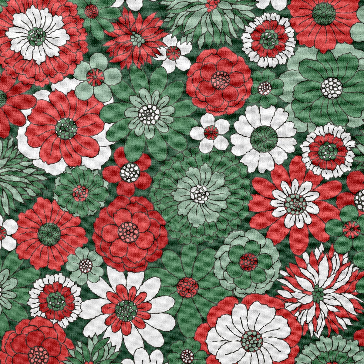 100% Cotton Fabric By the Yard Printed in USA Cotton Sateen -  Cotton  CTN797
