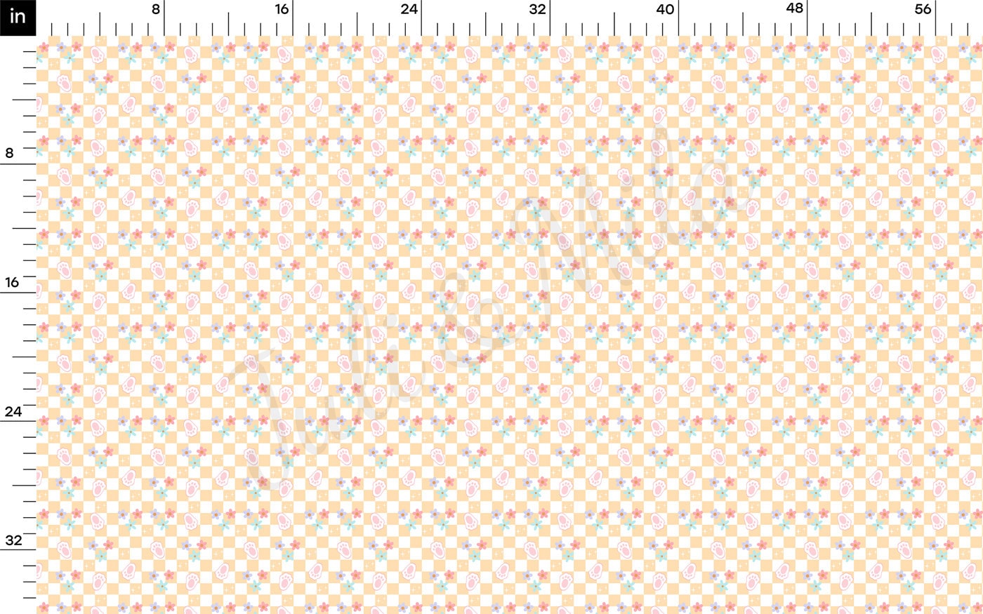 100% Cotton Fabric By the Yard Printed in USA Cotton Sateen -  Cotton  CTN1390