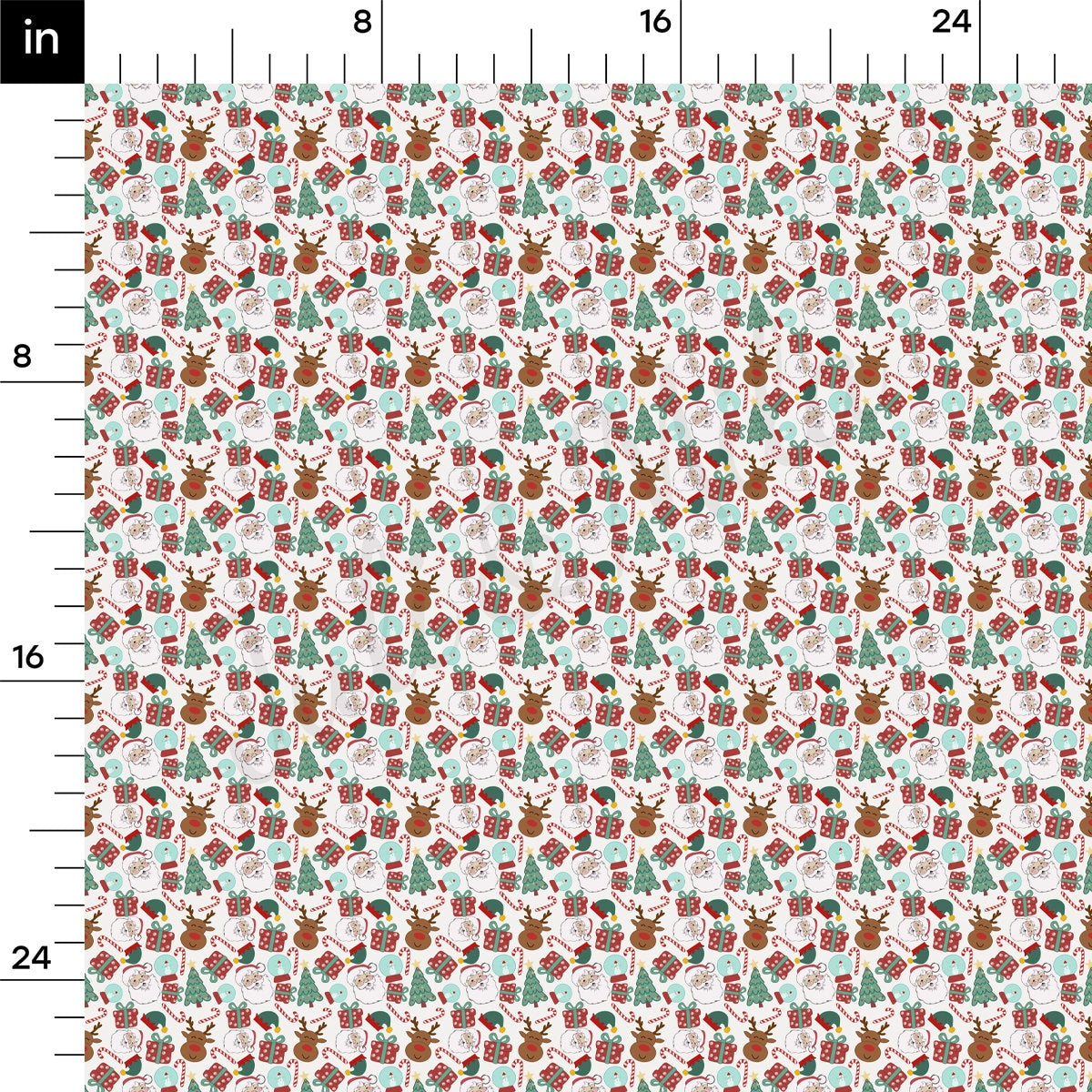 100% Cotton Fabric By the Yard Printed in USA Cotton Sateen -  Cotton  CTN997