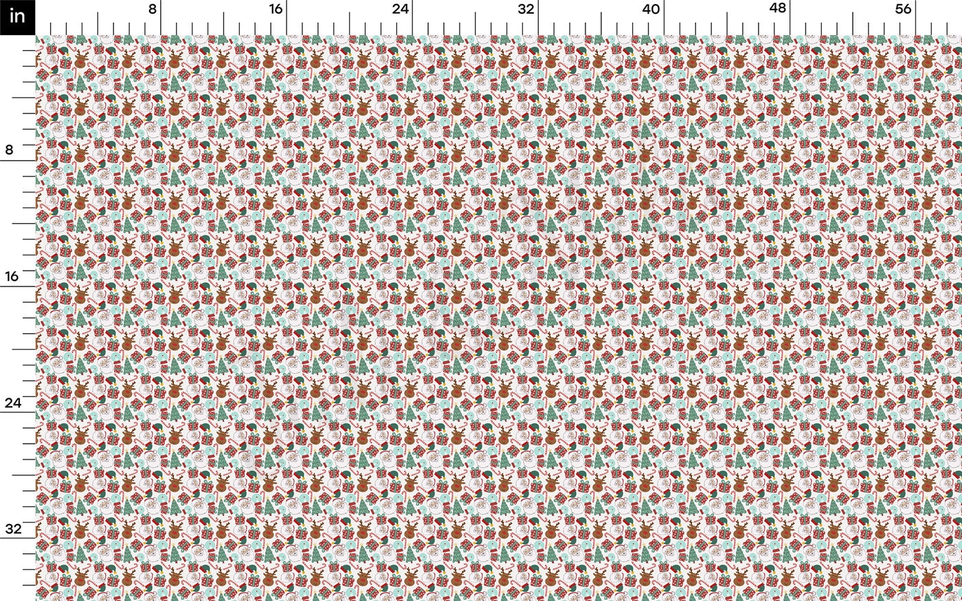 100% Cotton Fabric By the Yard Printed in USA Cotton Sateen -  Cotton  CTN997