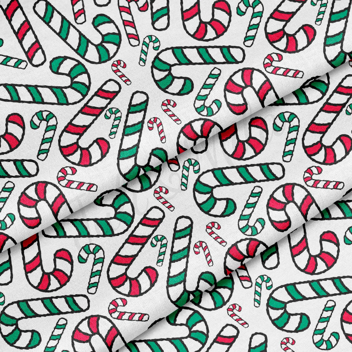 100% Cotton Fabric By the Yard Printed in USA Cotton Sateen -  Cotton  CTN749