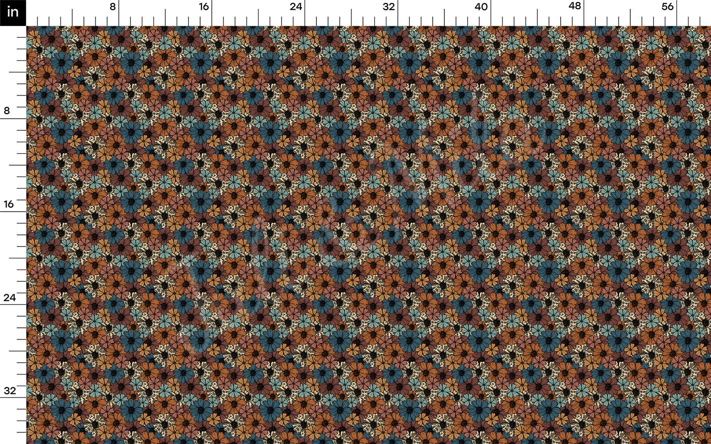 100% Cotton Fabric By the Yard Printed in USA Cotton Sateen -  Cotton  CTN1376