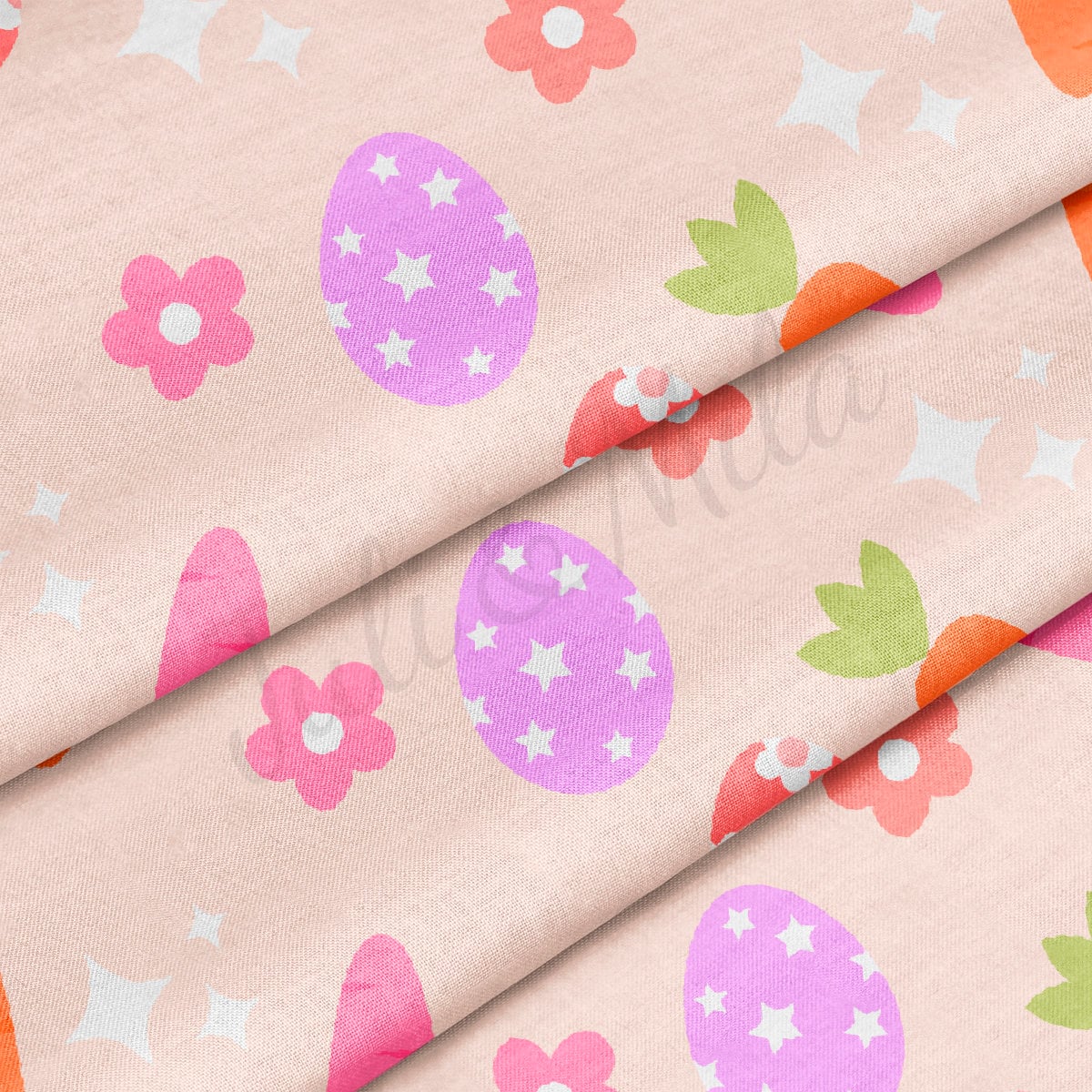 100% Cotton Fabric By the Yard Printed in USA Cotton Sateen -  Cotton  CTN1385