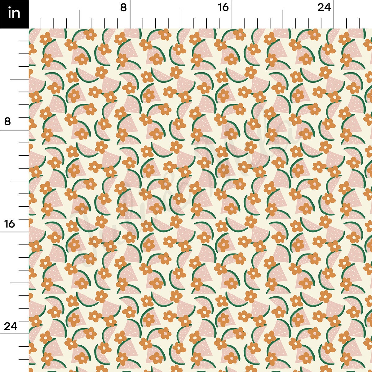 100% Cotton Fabric By the Yard Printed in USA Cotton Sateen -  Cotton  CTNAA1406