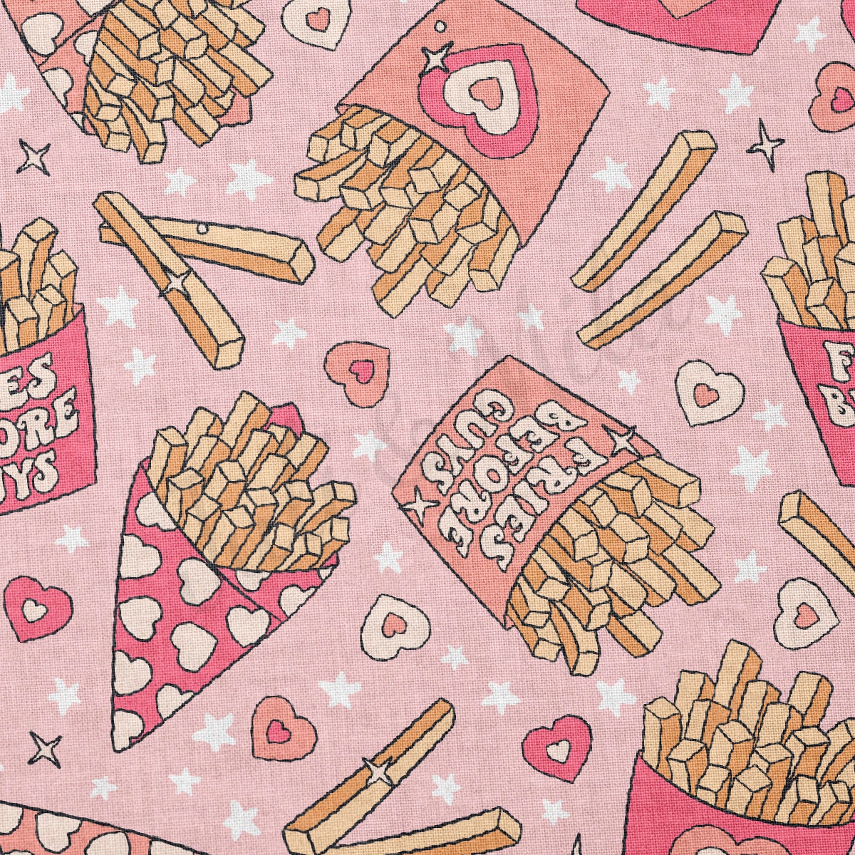 100% Cotton Fabric By the Yard Printed in USA Cotton Sateen -  Cotton  CTN1063 Valentine's Day