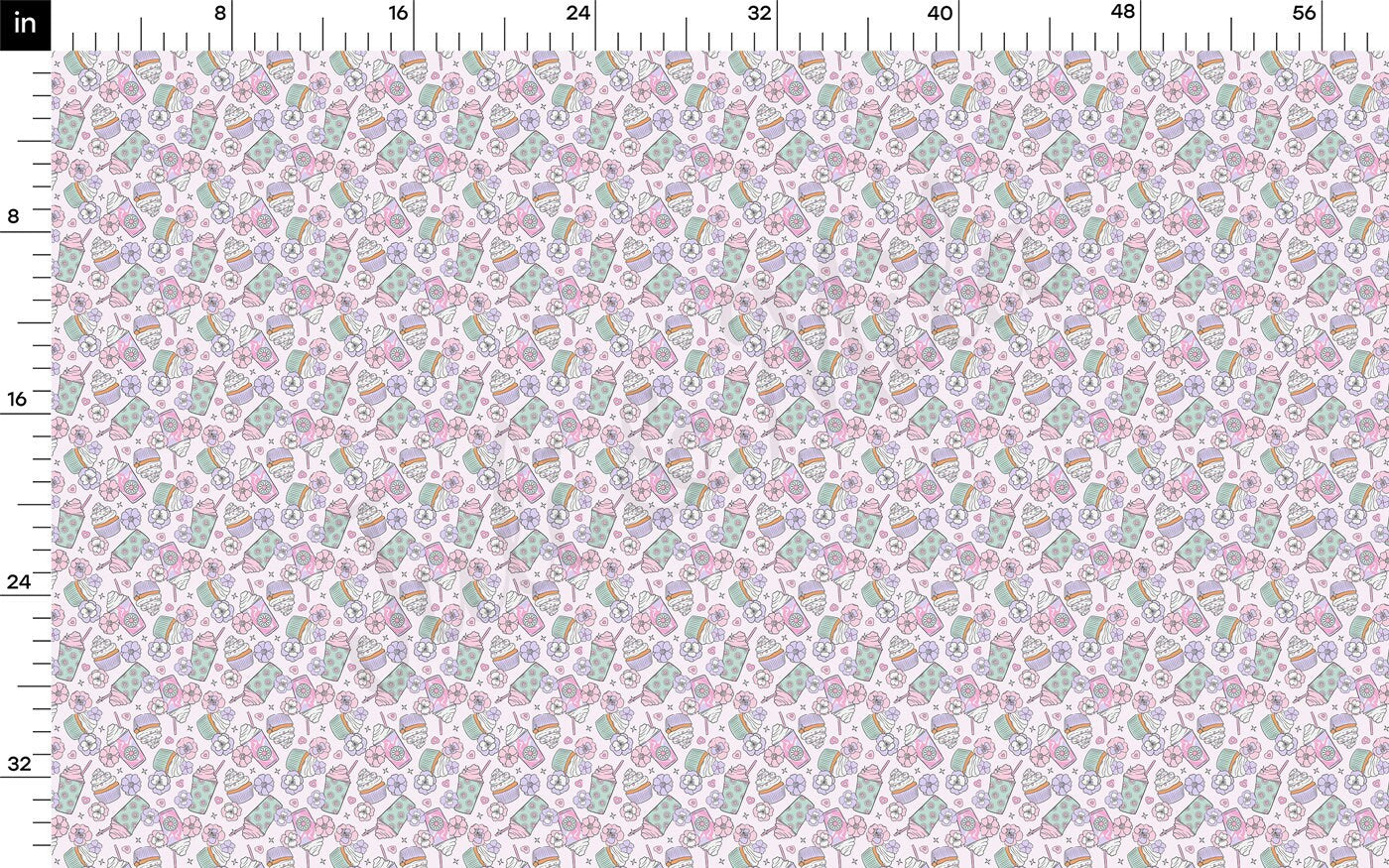 100% Cotton Fabric By the Yard Printed in USA Cotton Sateen -  Cotton  CTN1251