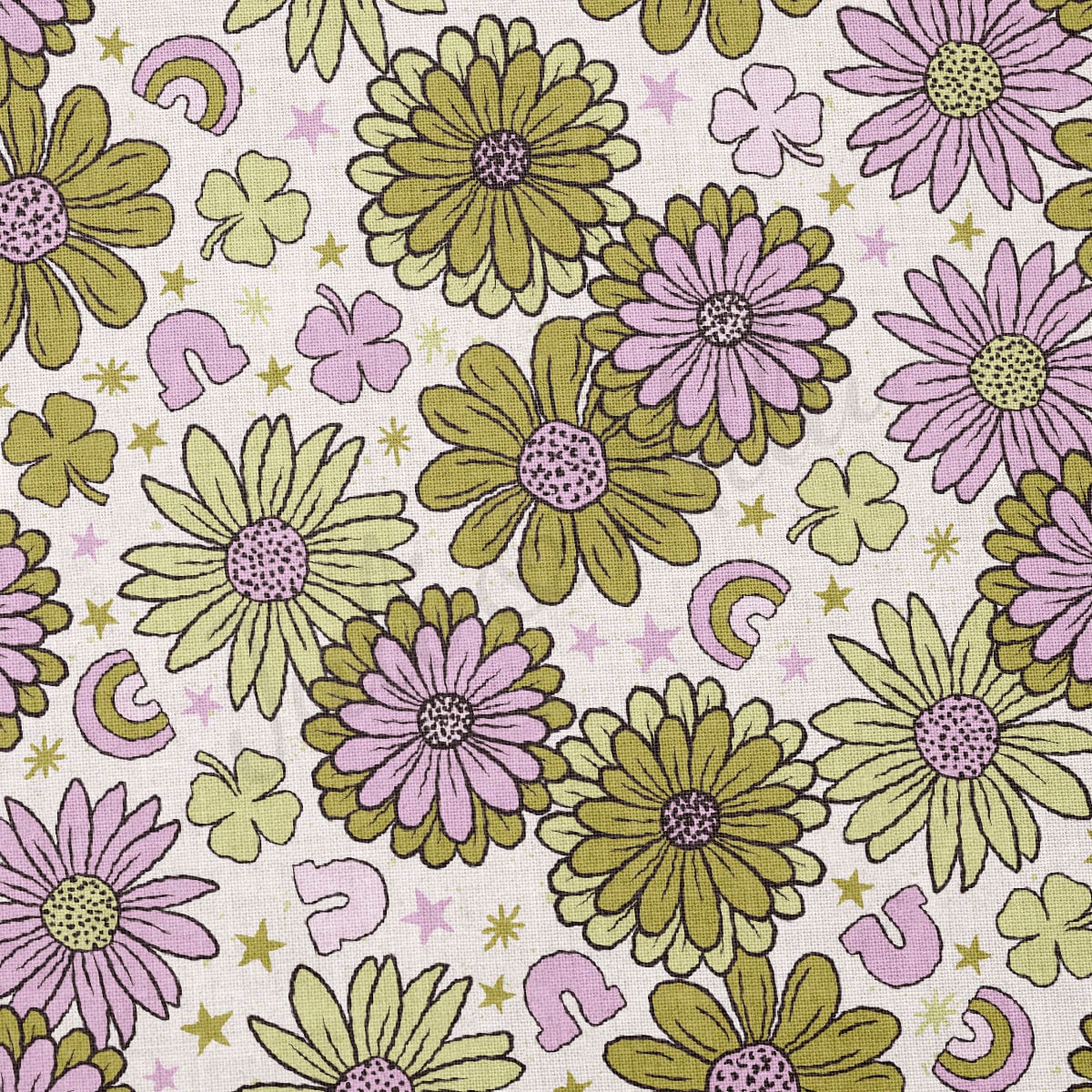 100% Cotton Fabric By the Yard Printed in USA Cotton Sateen -  Cotton  CTN1304 St. Patrick's Day