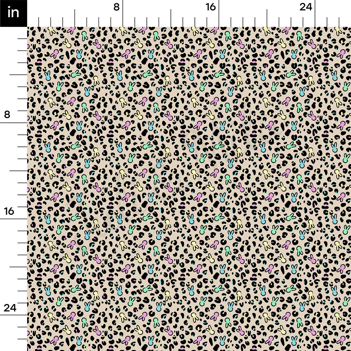 100% Cotton Fabric By the Yard Printed in USA Cotton Sateen -  Cotton  CTNEaster84