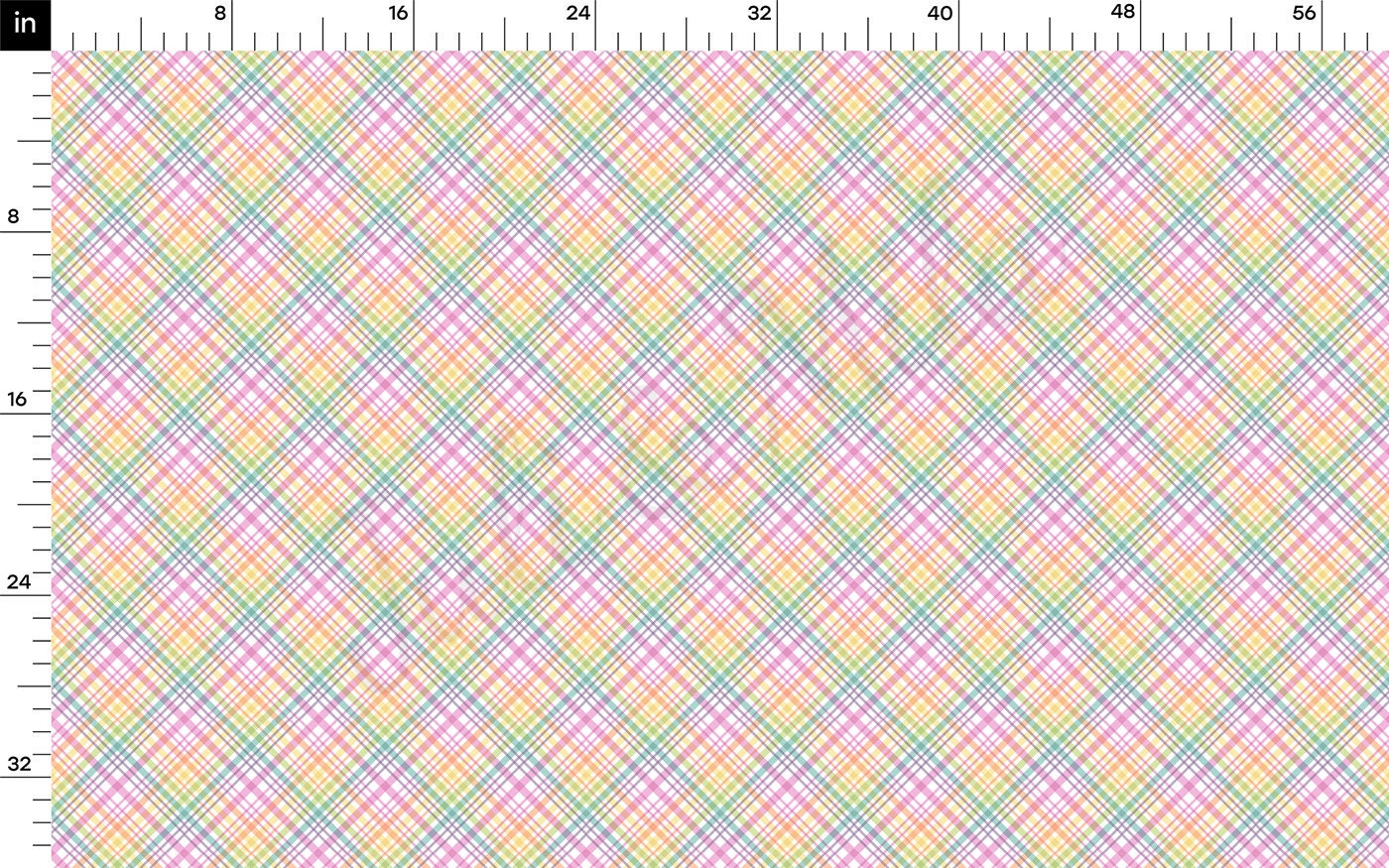100% Cotton Fabric By the Yard Printed in USA Cotton Sateen -  Cotton  CTNEaster83